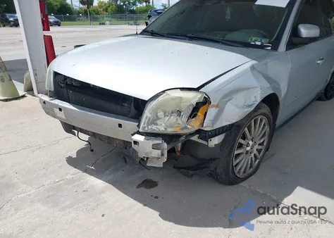 2005 Mercury Montego Premier from USA, damaged, VIN 1MEHM43165G628046